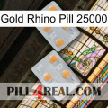 Gold Rhino Pill 25000 25